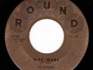 Rare Surf 45 THE ILLUSIONS Jezabel / Nite Mare ROUND Garage Halloween Rocker