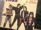 KISS Vinyl LP The Elder Rare Turkish Pressing