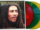 BOB MARLEY - SUN IS SHINING - RED YELLOW GREEN VINYL 3LPs - NEW