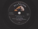 Ray Peterson - THE WONDER OF YOU - Canadian press  RCA VICTOR 7513 - 78rpm