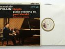 Chopin - Piano Concerto - Pollini - HMV ASD 370 LP