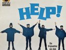 LP Vinyl -  The Beatles ‎– Help   HÖR ZU ‎– SHZE 162 1st German Press 1965