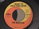 The Beatles I Want To Hold Your Hand Capitol 45 Vinyl  Promo P-5112