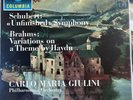 SAX O 2424 ED1 Schubert Unfinished Symphony Giulini Columbia 1st Edition B/S