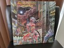 IRON MAIDEN Somewhere In Time Vinyl LP 12524-1 Capitol EMI 1986 First Press