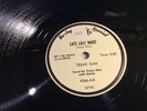 TEXAS SLIM (JOHN LEE HOOKER)King 4366 Late Last Night/Dont You Remember BLUES 78