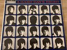 THE BEATLES - A Hard Days Night 1964 UK ORIGINAL YELLOW/BLACK PARLAPHONE MONO LP