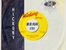 50s Rockabilly Jiver 45 RUSTY & DOUG Love Me To Pieces / I Never HICKORY hear