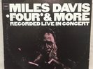 VINTAGE Miles Davis - Four & More LP - Columbia - PC 9253 VG+