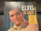 Elvis Presley Elvis Is Back  Mono copy w/orange sticker