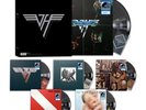 Van Halen The Studio Albums 1978-1984 6x vinyl LP box set Walmart backstage pass