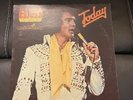 Elvis Presley Elvis Today Super RARE 2nd pressing Quad pressing  VG condition
