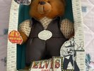 Elvis Presley singing Teddy Bear Vintage Limited Edition