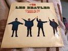 THE BEATLES LP france original CHANSONS DU FILM HELP   LSO 104 ODEON  languette