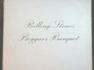 THE ROLLING STONES Beggars Banquet Vinyl Record Album LP Decca Mick Jagger Rock