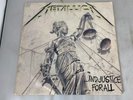 Metallica and Justice For All 2LPs 1988 DMM Masterdisc Pressing w/inner