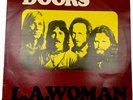The Doors LA Woman 12” 33 RPM Vinyl Record EKS 75011 Elektra 1971