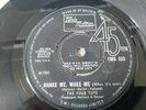 FOUR TOPS - SHAKE ME WAKE ME (WHEN IT'S OVER) TMG 553 - 1966 NORTHERN SOUL