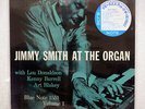 JIMMY SMITH AT ORGAN VOL.1 BLUE NOTE BLP 1551 JAPAN SEALED VINYL LP
