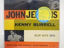 JOHN JENKINS WITH KENNY BURRELL BLUE NOTE BLP 1573 JAPAN SEALED VINYL LP