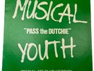 Musical Youth Pass The Dutchie 12” 45 RPM Vinyl Record Maxi Single YOUT 1 1982