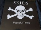 The Skids - Peaceful Times - Vinyl Album. Fully signed. Brand new, sealed