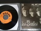 très rare SP jukebox Les Beatles All My Loving / It Won't Be Long SO 10100 EX/NM