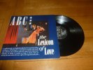 ABC - The Lexicon Of Love - 1982 Greece 10-track Vinyl LP