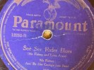 Paramount 12252 Ma Rainey w Louis Armstrong SEE SEE RIDER  Blues 1924 78 rpm VV+