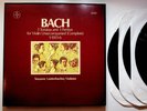 Susanne Lautenbacher Bach Sonatas Partitas Violin Vinyl 3-LP Record Box Set VG+