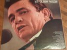 EX  Johnny Cash – At Folsom Prison Original Vinyl Record LP Album CS 9639 1968