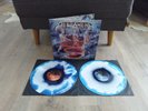 Testament Titans of Creation Vinyl LP Blue white Inkspot Exodus Slayer Kreator