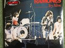 RAMONES IT'S ALIVE AUDIO FIDELITY LIVE IN VINYL 180G VIRGIN VINYL NEW AND SEALED