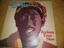 NM UK VIRGIN REGGAE / SKA LP - JOHNNY CLARKE - ROCKERS TIME NOW