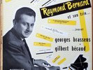 RAYMOND BERNARD Trio Jouent Georges BRASSENS et Gilbert BECAUD RARE 25CM Biem