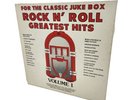 For The Classic Juke Box Rock N’ Roll Greatest Hits Volume 1 Elvis Record Prevue