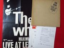 The Who Live At Leeds (1st Press Black Stamp On Cover, 9 Inserts Inc Poster) LP