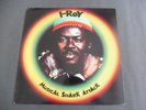 I-Roy - Musical Shark Attack 1976 UK LP VIRGIN 1st DJ/PROMO   DUB ROOTS