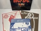 AC DC Box set vtg vinyl 3 LP german  set High Voltage Dirty Deeds Powerage 1981