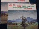 Bruckner symphony no 8 VPO SCHURICHT HMV Alp 2053/54 S/C ED1 mono 2lp  NM