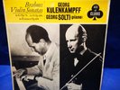 @DECCA ACL 250 *KULENKAMPFF* BRAHMS VIOLIN SONATAS* SOLTI* NO STEREO* NM