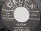 Tony Sheridan And The Beat Brothers - My Bonnie - The Beatles - USA Pressing
