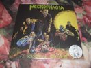 NECROPHAGIA -SEASON OF THE DEAD- AWESOME  LTD EDITION VINYL LP SPLATER