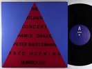 Brotzmann/Hopkins /Drake - The Atlanta Concert LP - Okka Disk VG++