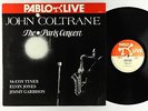 John Coltrane - The Paris Concert LP - Pablo Live - 2308-217 VG++
