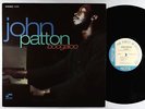 John Patton - Boogaloo LP - Blue Note Reissue VG++
