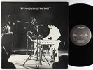 Khan Jamal - Infinity LP - Con'brio - Private Spiritual Jazz VG+