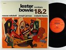Lester Bowie - Numbers 1&2 LP - Nessa VG+ Shrink