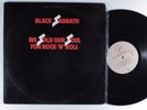 BLACK SABBATH We Sold Our Soul For Rock 'N' Roll WARNER BROS 2XLP VG+ gatefold f
