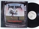 DEATH ANGEL Frolic Through The Park ENIGMA LP VG+ with lyric sheet insert f